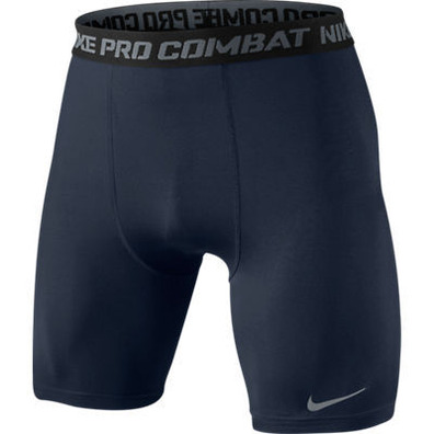 Nike Pro Combat Core 6" Shorts (451/obsidian/grey)