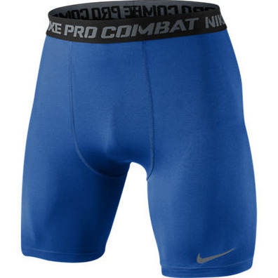 Nike Pro Combat Core 6" Shorts (493/blue)