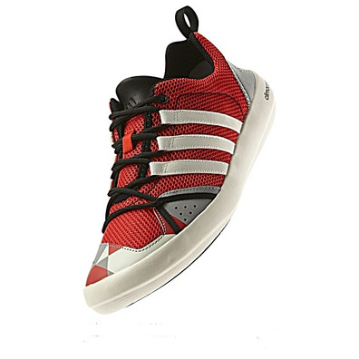 Adidas CilmaCool Boat Lace (Vermelho/Branco/Cinza)