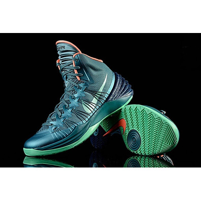 Nike Hyperdunk 2013 "Mineral Teal Vert" (303/verde/lima/naranja)