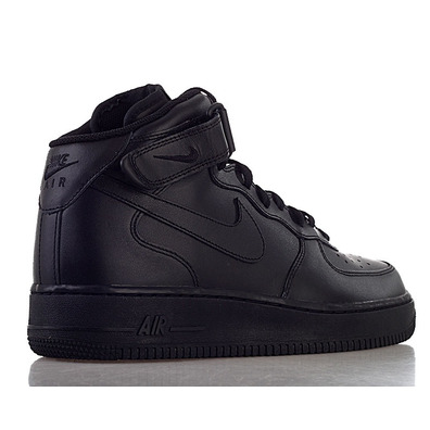 Air Force 1 Mid '07 (001/negro)