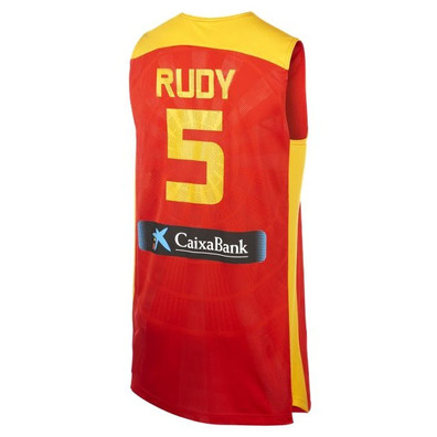 Camiseta de Juego de España "Rudy" (600/rojo/amarillo)