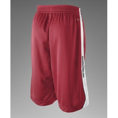 Nike Short Team Dri New Hustle (648/rojo/blanco)