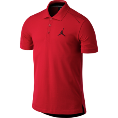 black jordan polo