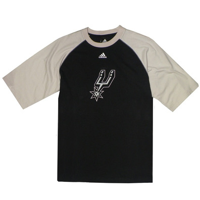 Adidas Tee NBA Prima Spurs (negro)