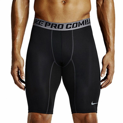 Nike Short Pro Combat Core Compression 9'' (010/negro/gris)