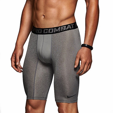 Nike Short Pro Combat Core Compression 2.0 9'' (091/Gris)