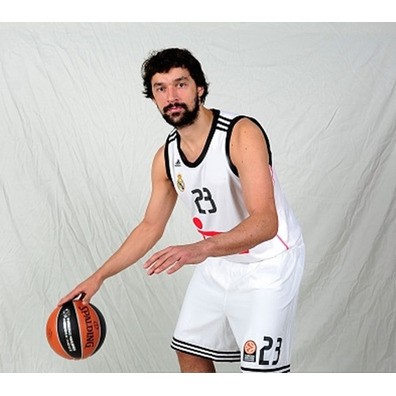 Camiseta Llull Real Madrid Basket 2014 (blanca)