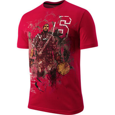 LeBron Special Ops Tee (611/red/black)