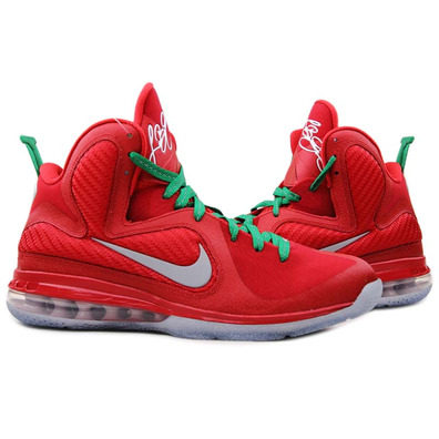 Lebron 9 "Christmas" (602/rojo/verde)