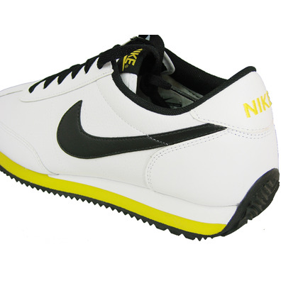 Nike Oceania Leather (branco/preto/amarelo)