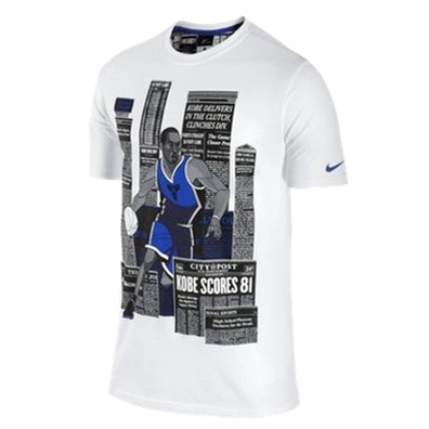 Kobe Dri-FIT Darko Men's T-Shirt (100/white/blue)