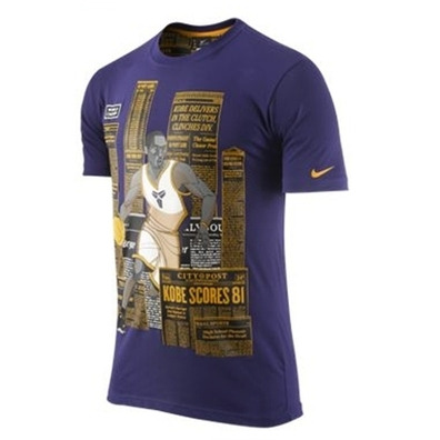 Kobe Dri-FIT Darko Men's T-Shirt (Court Purple/University Gold)