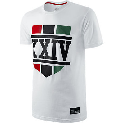 Camiseta Kobe Elevated (100/white)