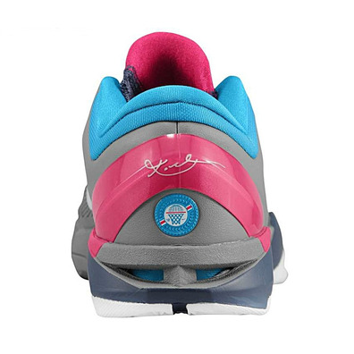 Zoom Kobe VII System "Fireberry" (004/gris/branco/azul/fireberr)