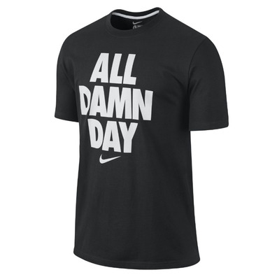 Basketball "All Day" Tee (010/black)