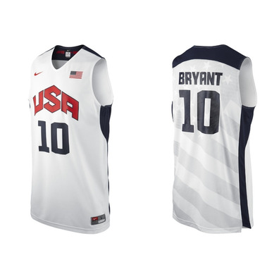 Bryant Replica Nike "USA" (100/white/navy/red)