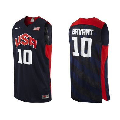 Bryant Replica Nike "USA" (451/navy/vermelho/branco)