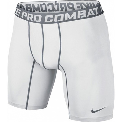 Nike Short 2.0 Compression 6'' (100/blanco)