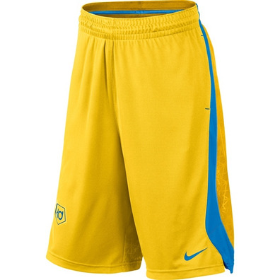 KD V Short (805/amarelo/azul)