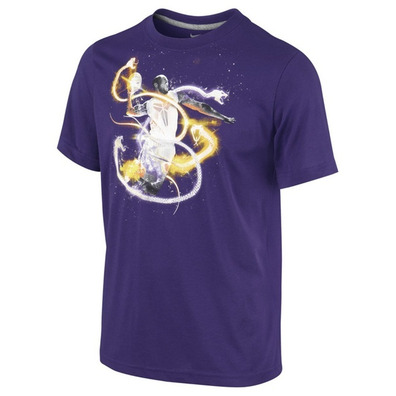 The Kobe Fire T-Shirt (547/purple)