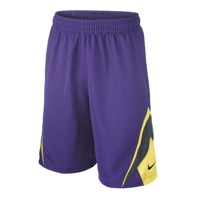 Kobe Knit Perf Short (547/purple/black/yellow)