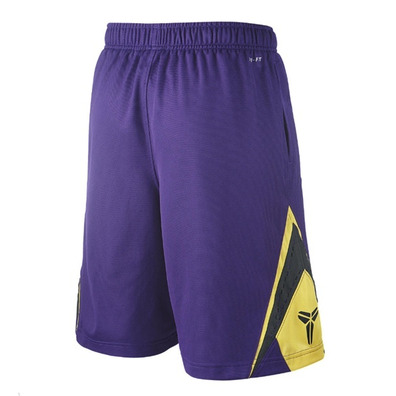 Kobe Knit Perf Short (547/purple/black/yellow)