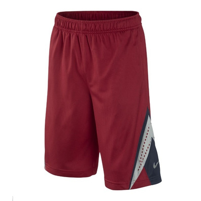 Kobe Knit Perf Short (673/red)