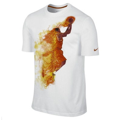 The KD On Fire T-Shirt (100/white)