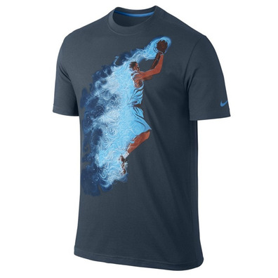 The KD On Fire T-Shirt (467/navy)