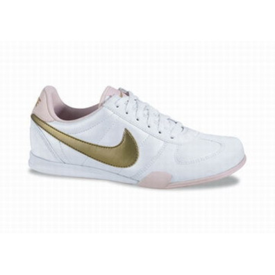 Nike Sprint Sister Leather (Gs/Ps) (171/blanco/oro/rosa)