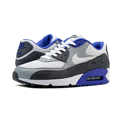 Nike Air Max 90 Essential (122/blanco/gris/purple)