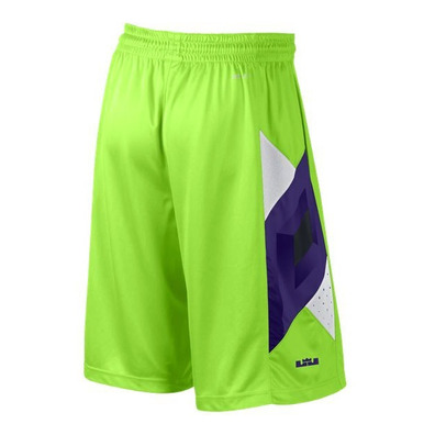 Lebron Infinite Short Homem (310/verde limâo/branco/azul)