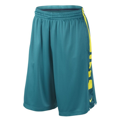 Nike Short Elite Stripe (309/esmeralda/amarillo)