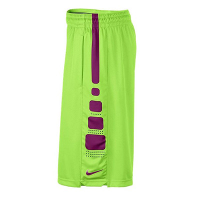 Nike Short Elite Stripe (356/lima/blueprint)