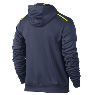 KD Sudadera Capucha Hero FZ Hoody (413/navy/amarillo)