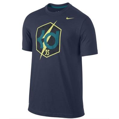 KD DC Crest Tee (410/marino/verde)