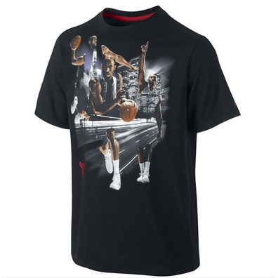 Kobe Dri-Fit "The City Of Angels" (010/negro)