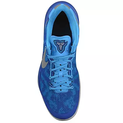 Kobe 8 System "Blue Glow" (400/blue glow/strata grey)