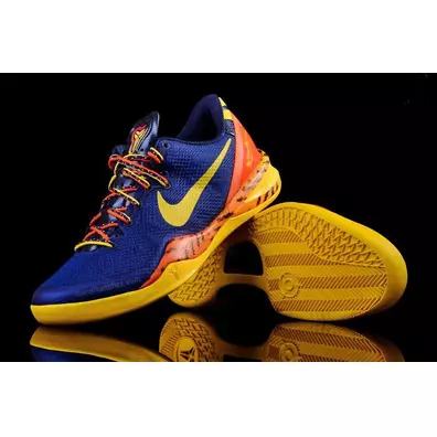 Kobe 8 System "Triumph" (402/azul/amarillo/naranja/negro)