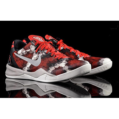 Kobe 8 System " Red Boa" (601/red/black/white)