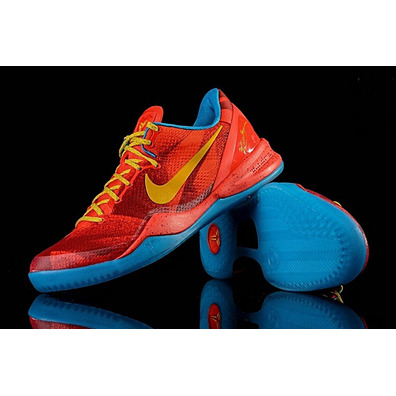 Kobe 8 System "Year Of The House" (674/rojo/azul/amarillo)