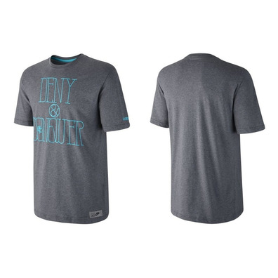 LeBron Deny & Conquer Tee (091/gris/azul)