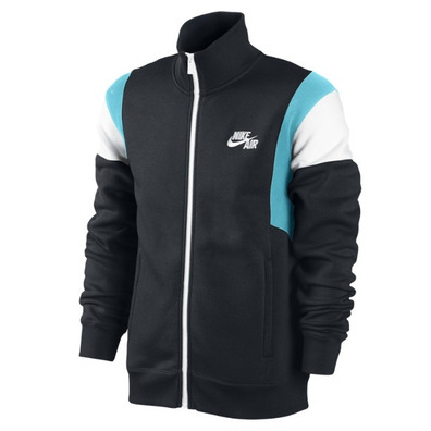 Chaqueta Nike BB Air Time (010/negro/azul/blanco)