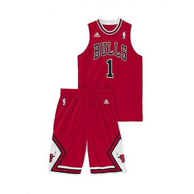 Adidas Pack Derrick Rose Bulls (rojo/blanco)