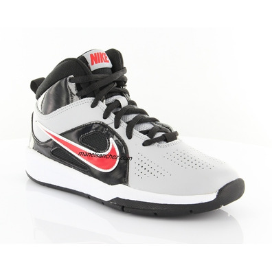 Nike Team Hustle D 6 (GS) (003/gris/negro/blanco)