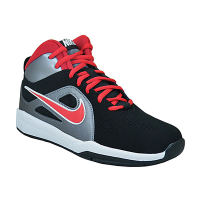 Nike Team Hustle D 6 (GS) Niño (006/negro/silver/rojo)