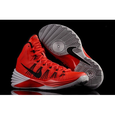 Nike Hyperdunk 2013 "Red Flash" (600/rojo/negro/gris)