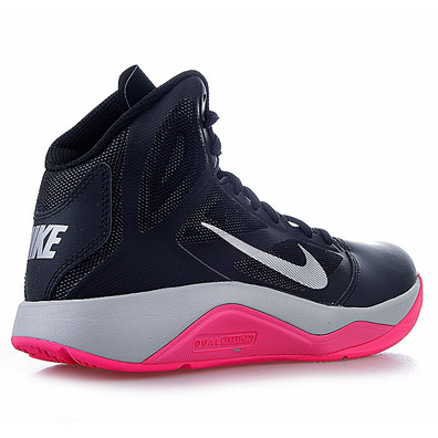 Nike Dual Fusión BB II "BlackPink" (009/negro/grey/rosa)