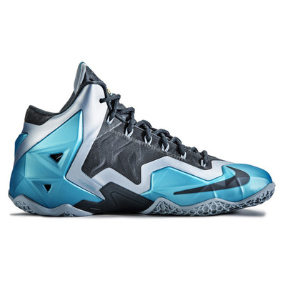 Lebron XI "Armory Slate" (401/azul/gris/negro)